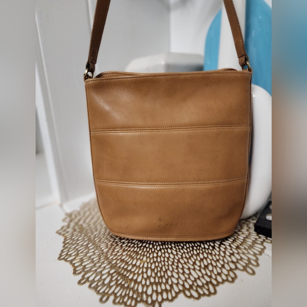 Vintage Coach Tribeca Tote 9083